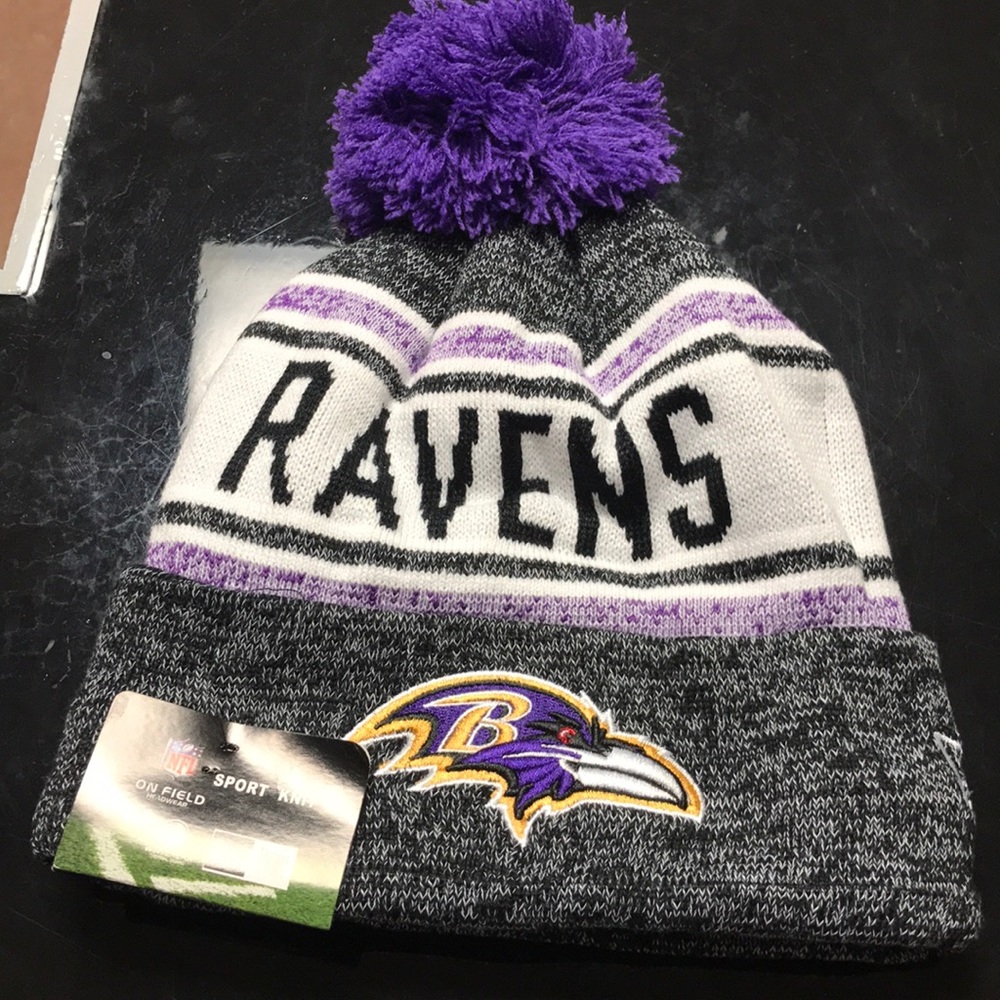 Baltimore Ravens Beenie snow hat